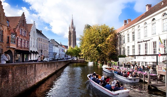 Bruges - host city of EDEN19