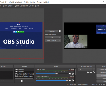 Build your own streaming studio with OBS