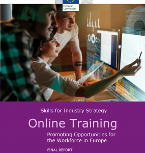 Skills for industry, Online training