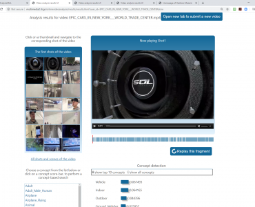 ITI Online Video Analysis