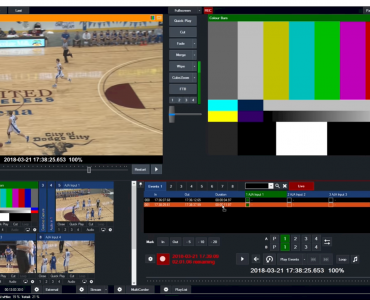 vMix live video production software