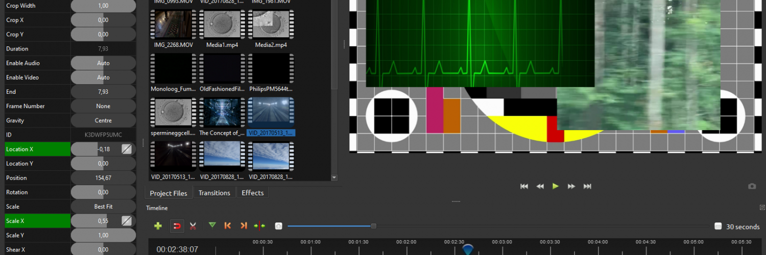 OpenShot, a free and open source entry level video editor