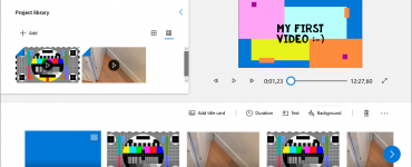 Windows Photos Video Editor