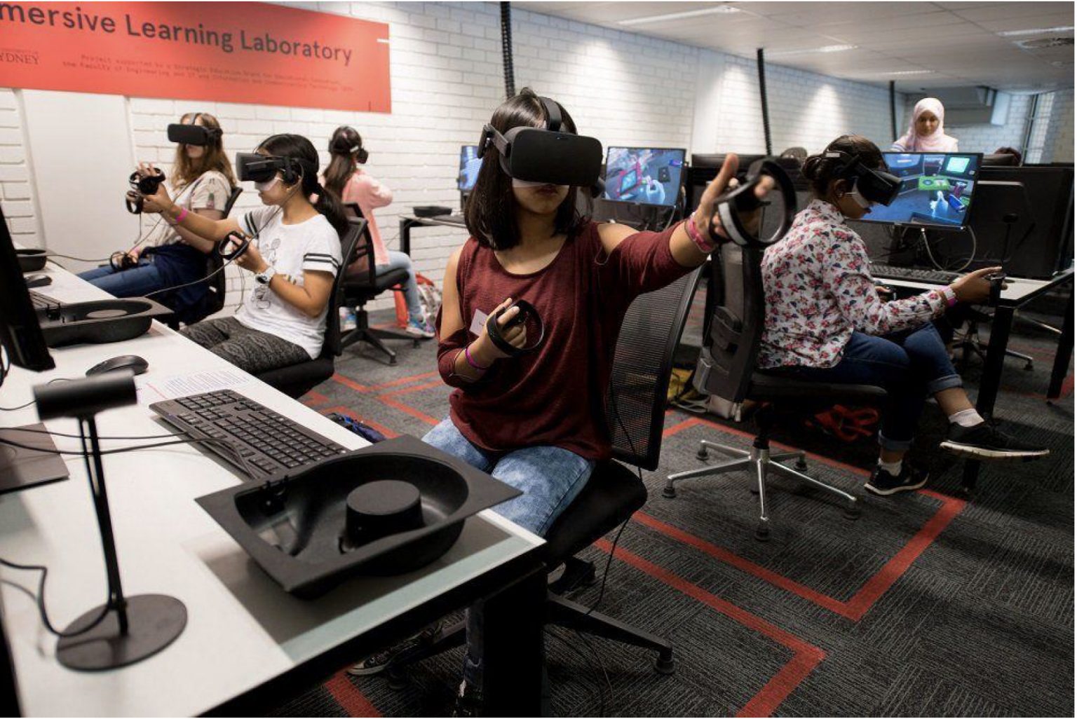 Teaching in Virtual Reality Media and Learning