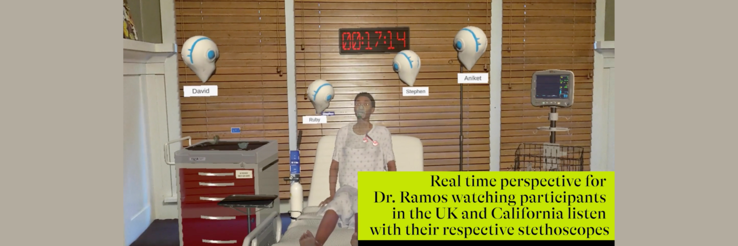 Removing the Boundaries of Geolocation from Clinical Simulation Using Extended Reality