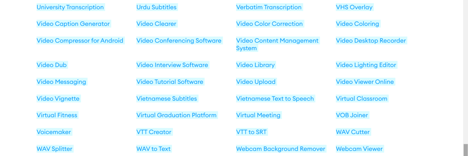Veed.io, a comprehensive online video editor