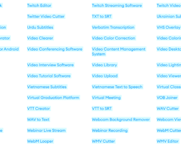 Veed.io, a comprehensive online video editor
