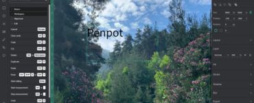 Penpot, a free and open UI design tool
